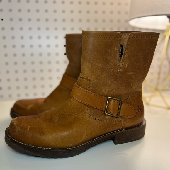 Dingo Women's Casey Boots in Camel Size 7M Leather - Picture 10 of 16